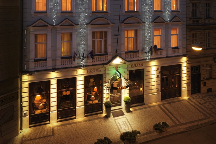 Imagen general del Hotel Julian, Praga. Foto 1