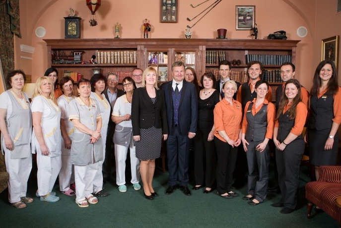 Imagen de los interiores del Hotel Julian, Praga. Foto 16