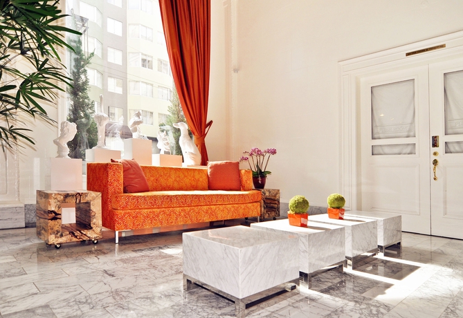 Imagen de los interiores del Hotel Julian, San Francisco. Foto 8