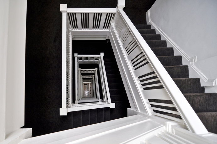 Imagen de los interiores del Hotel Julian, San Francisco. Foto 9