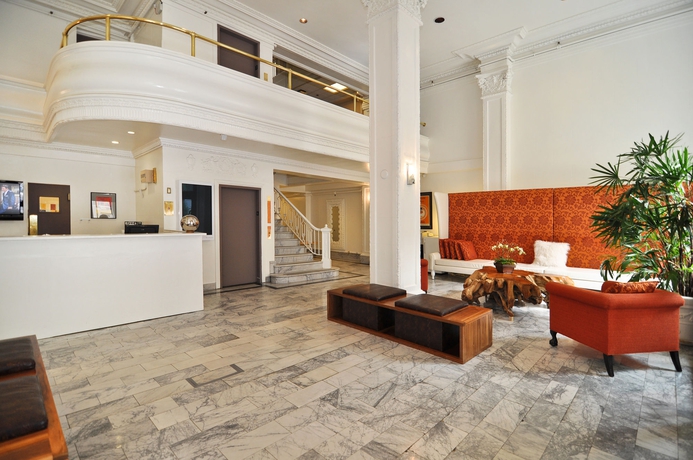 Imagen de los interiores del Hotel Julian, San Francisco. Foto 10