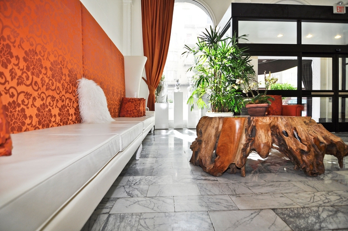 Imagen de los interiores del Hotel Julian, San Francisco. Foto 11