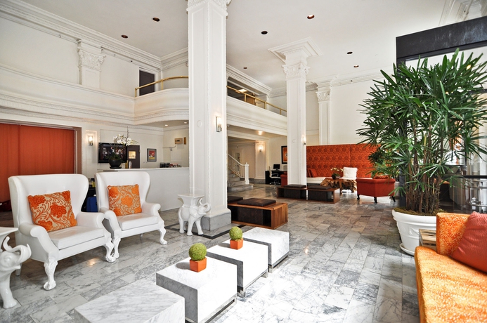 Imagen de los interiores del Hotel Julian, San Francisco. Foto 12