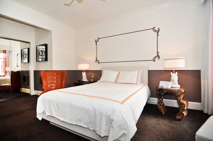 Imagen de la habitación del Hotel Julian, San Francisco. Foto 4