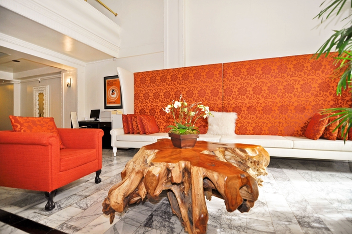 Imagen de los interiores del Hotel Julian, San Francisco. Foto 13