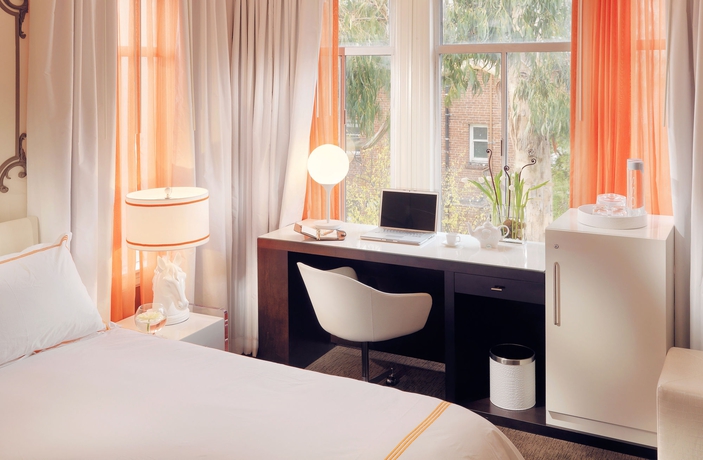 Imagen de la habitación del Hotel Julian, San Francisco. Foto 5