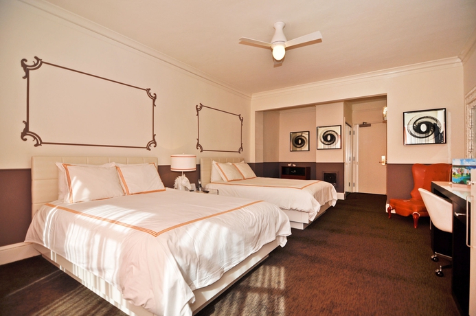 Imagen de la habitación del Hotel Julian, San Francisco. Foto 6