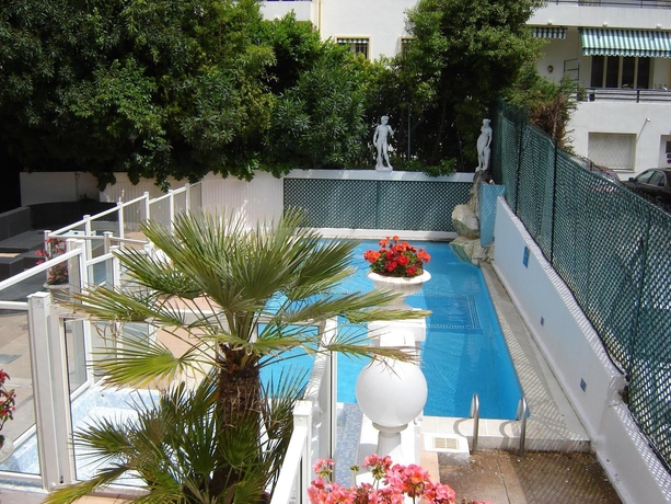 Imagen de los exteriores del Hotel Juliana Cannes. Foto 10