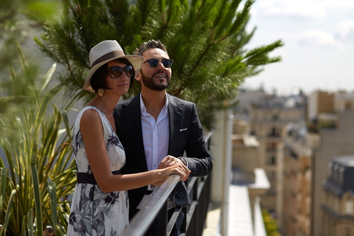 Imagen de los exteriores del Hotel Juliana Paris. Foto 11