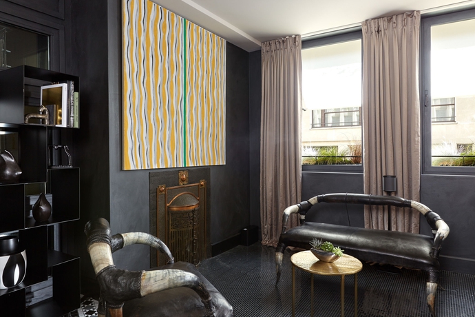 Imagen de los interiores del Hotel Juliana Paris. Foto 16