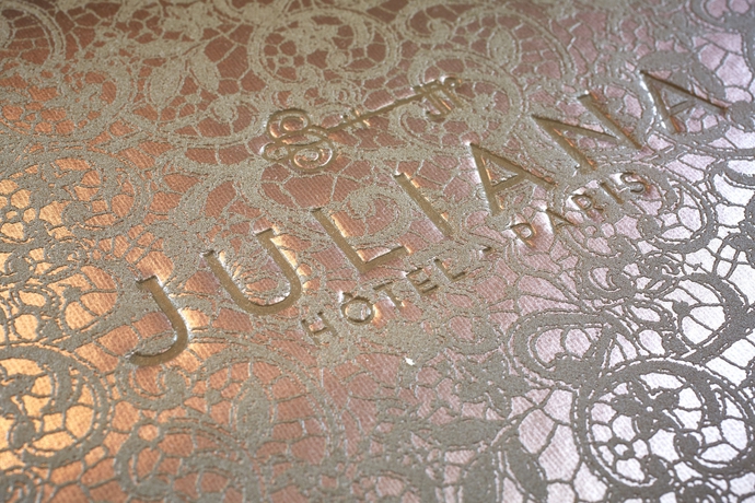 Imagen de la habitación del Hotel Juliana Paris. Foto 8