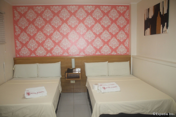 Imagen de la habitación del Hotel Juliano. Foto 15