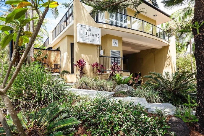 Imagen de los exteriores del Hotel Julians Apartments. Foto 11