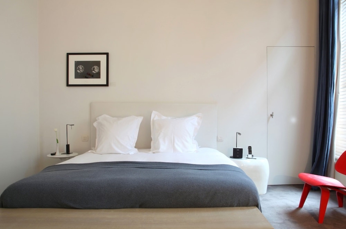 Imagen de la habitación del Hotel Julien, Amberes. Foto 4