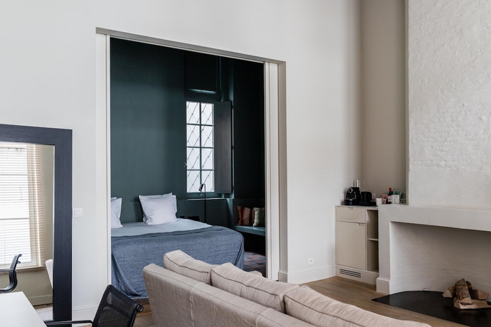 Imagen de la habitación del Hotel Julien, Amberes. Foto 6