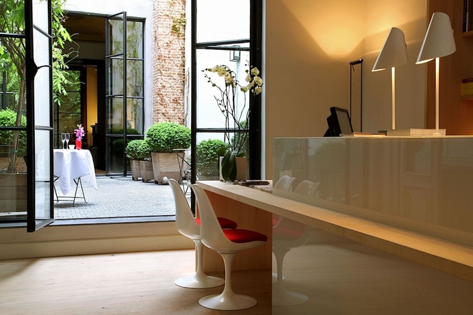 Imagen de los interiores del Hotel Julien, Amberes. Foto 19