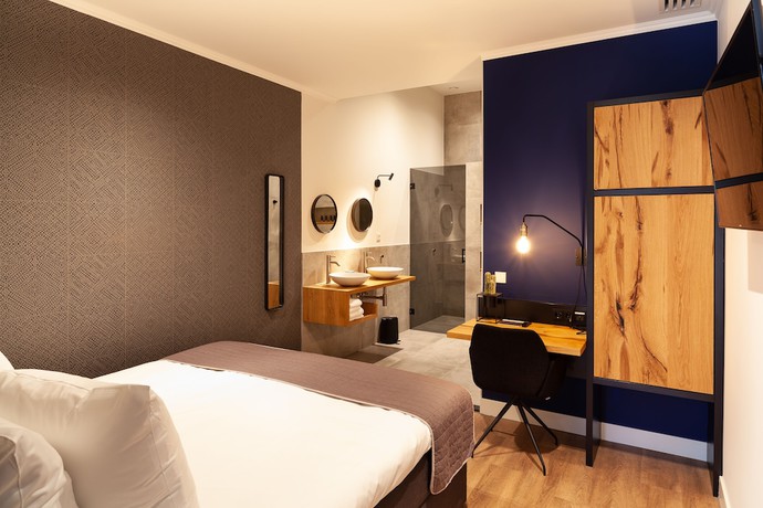 Imagen de la habitación del Hotel Julien, Bolduque. Foto 9