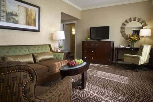 Imagen de la habitación del Hotel Julien Dubuque. Foto 2