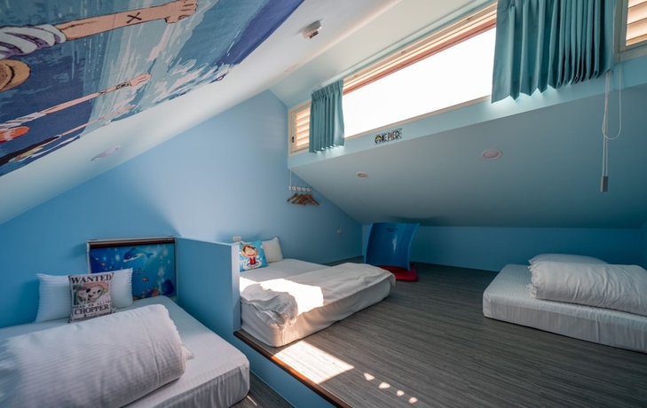 Imagen de la habitación del Hotel Julie\'s Garden. Foto 14