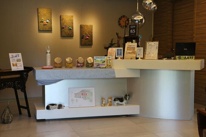 Imagen general del Hotel Julie's Garden Tainan. Foto 6