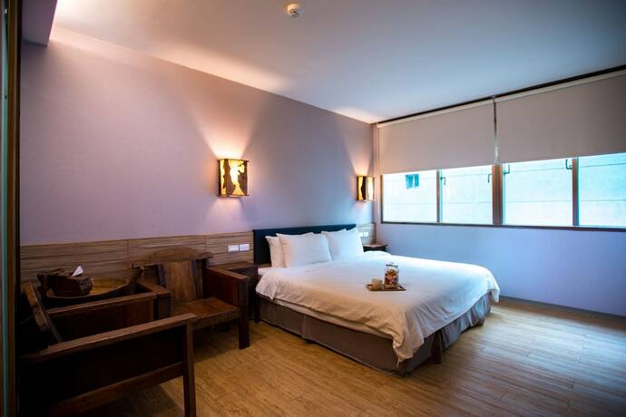 Imagen de la habitación del Hotel Julie's Garden Tainan. Foto 13
