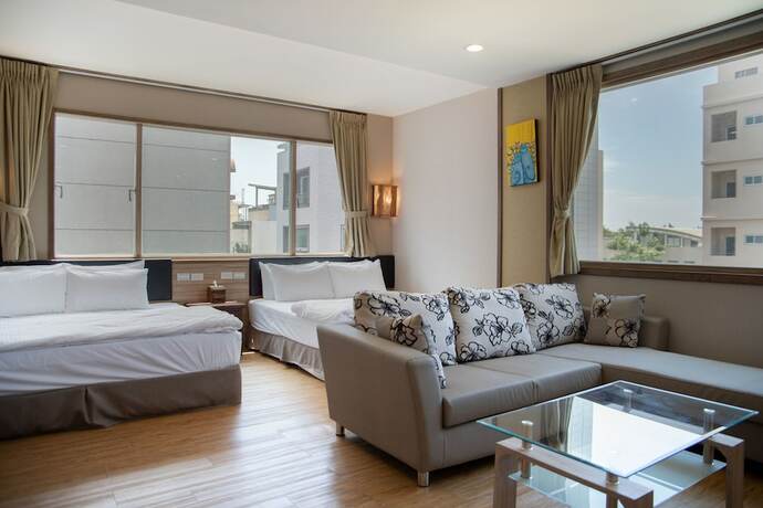 Imagen de la habitación del Hotel Julie's Garden Tainan. Foto 19