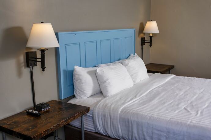 Imagen de la habitación del Hotel Julie\'s Park Cafe and Motel. Foto 11