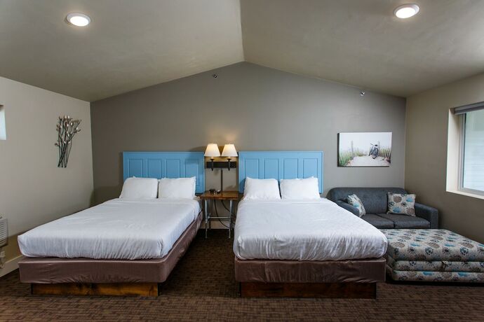 Imagen de la habitación del Hotel Julie\'s Park Cafe and Motel. Foto 12