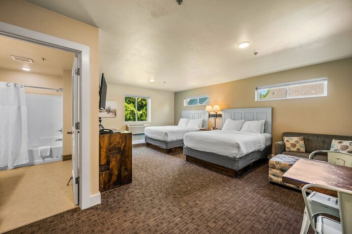 Imagen de la habitación del Hotel Julie\'s Park Cafe and Motel. Foto 17