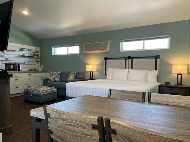 Imagen de la habitación del Hotel Julie\'s Park Cafe and Motel. Foto 18