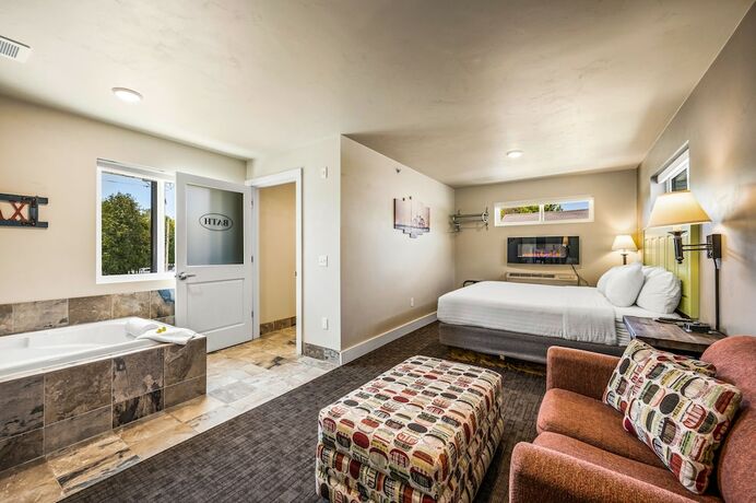 Imagen de la habitación del Hotel Julie\'s Park Cafe and Motel. Foto 19