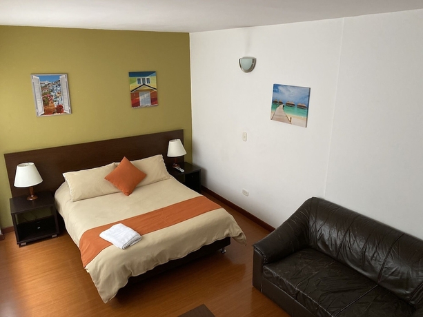 Imagen de la habitación del Hotel Juliette Bogota. Foto 3