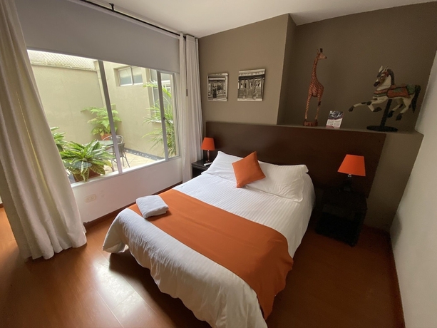 Imagen de la habitación del Hotel Juliette Bogota. Foto 7