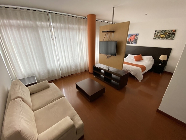 Imagen de la habitación del Hotel Juliette Bogota. Foto 12