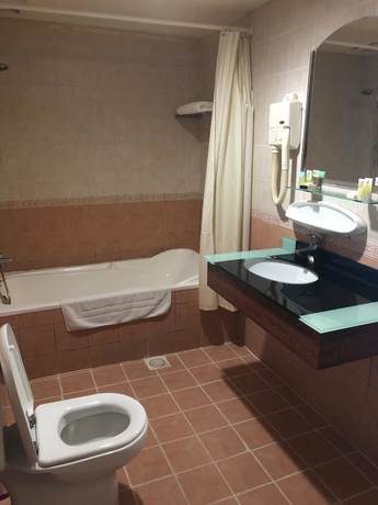 Imagen de la habitación del Hotel Julphar. Foto 16