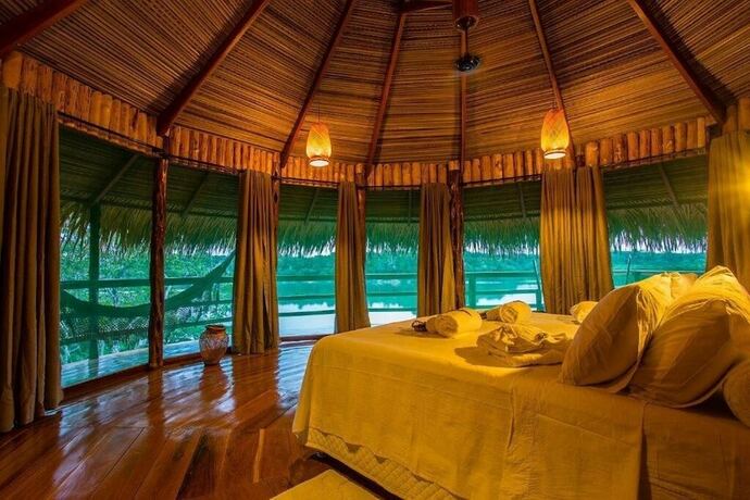 Imagen general del Hotel Juma Amazon Lodge, Autazes. Foto 8