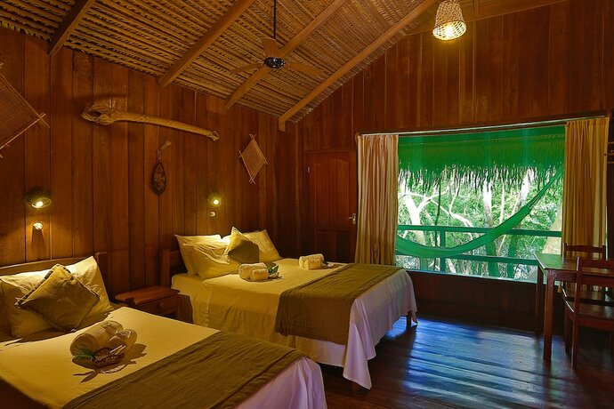 Imagen de la habitación del Hotel Juma Amazon Lodge, Autazes. Foto 19
