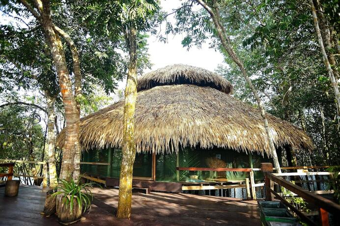 Imagen general del Hotel Juma Amazon Lodge, Autazes. Foto 11