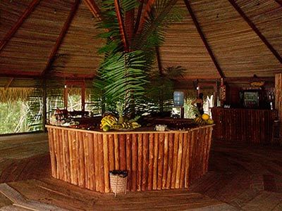 Imagen de los interiores del Hotel Juma Amazon Lodge. Foto 8