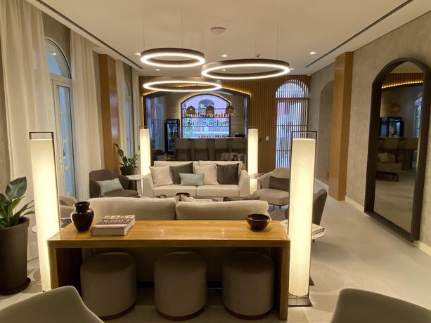 Imagen de los interiores del Hotel Juma Ópera. Foto 18