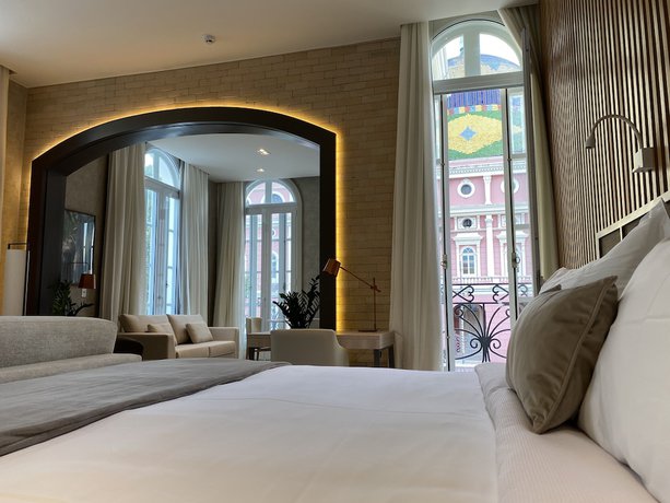 Imagen de la habitación del Hotel Juma Ópera. Foto 9