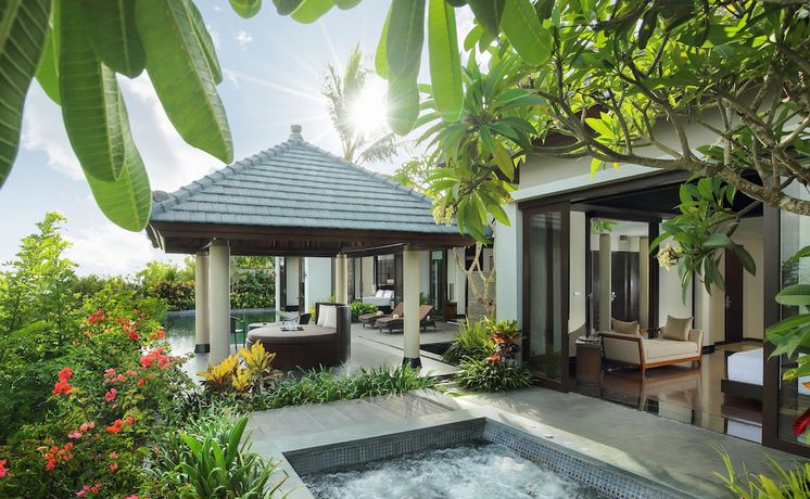 Imagen de los exteriores del Hotel Jumana Bali Ungasan Resort Manage By Hilton - Chse Certified. Foto 9