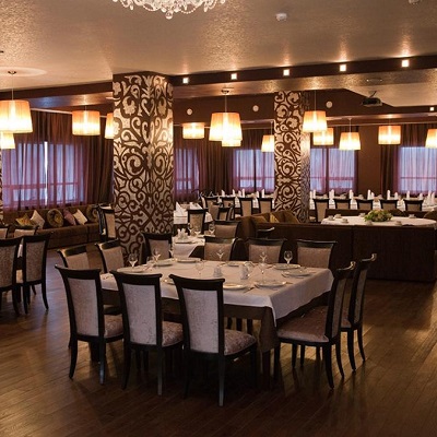 Imagen del bar/restaurante del Hotel Jumbaktas. Foto 4