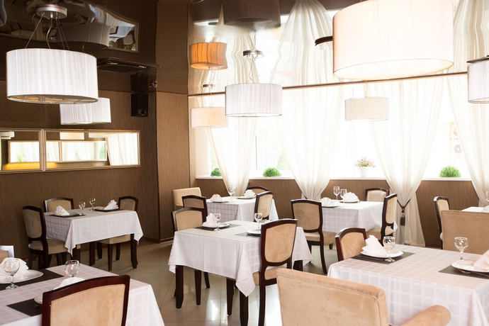 Imagen del bar/restaurante del Hotel Jumbo. Foto 3