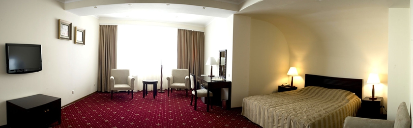 Imagen de la habitación del Hotel Jumbo. Foto 11