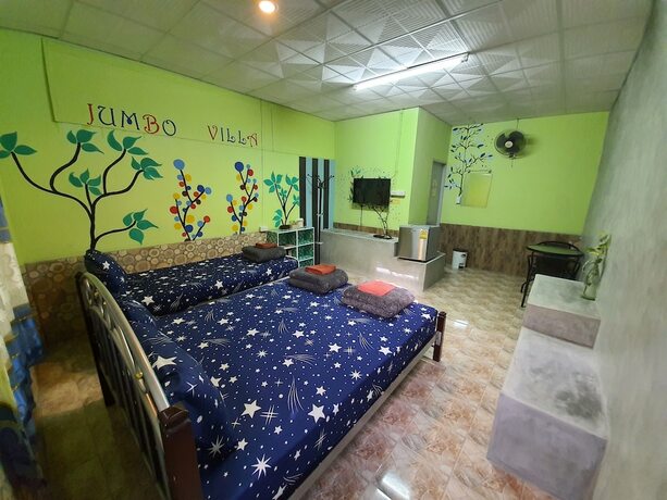 Imagen de la habitación del Hotel Jumbo Villa Homestay and Resort. Foto 17
