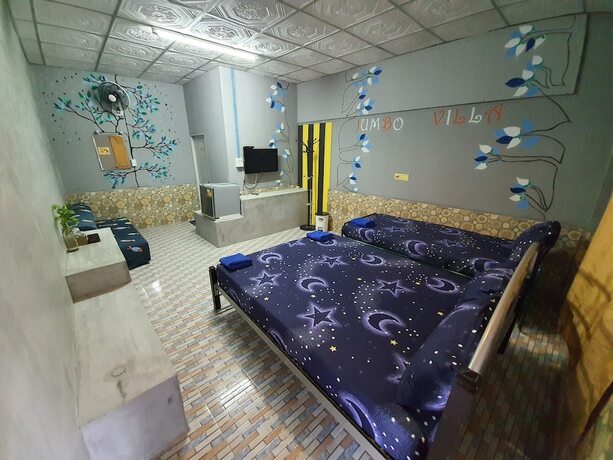 Imagen de la habitación del Hotel Jumbo Villa Homestay and Resort. Foto 19