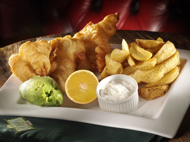 Imagen del bar/restaurante del Hotel Jumeira Rotana. Foto 2