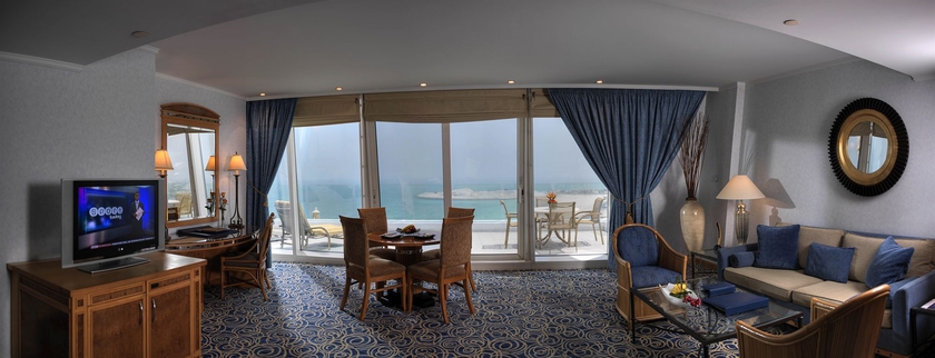 Imagen de los interiores del Hotel Jumeirah Beach. Foto 15