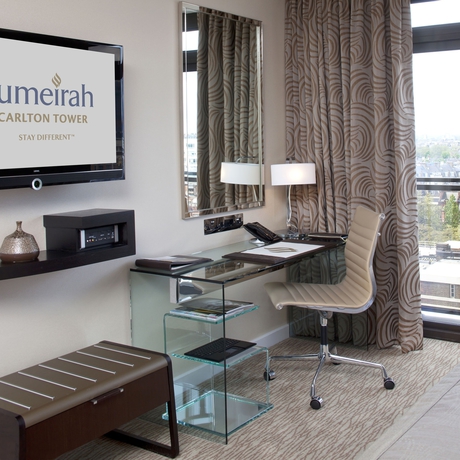 Imagen de la habitación del Hotel Jumeirah Carlton Tower London. Foto 5